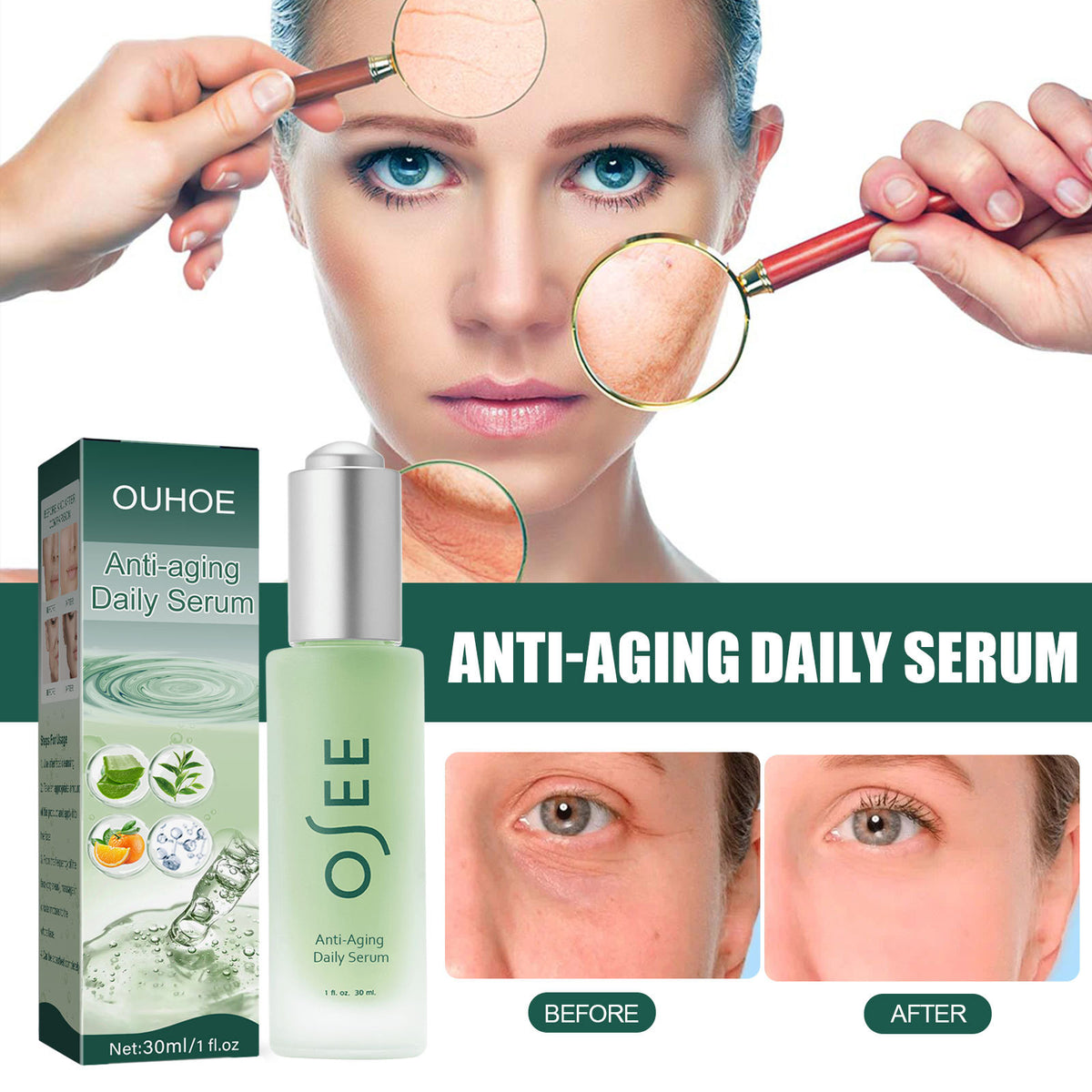 Collagen Brightening Facial Serum