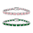 The Brilliant Zircon Bracelet