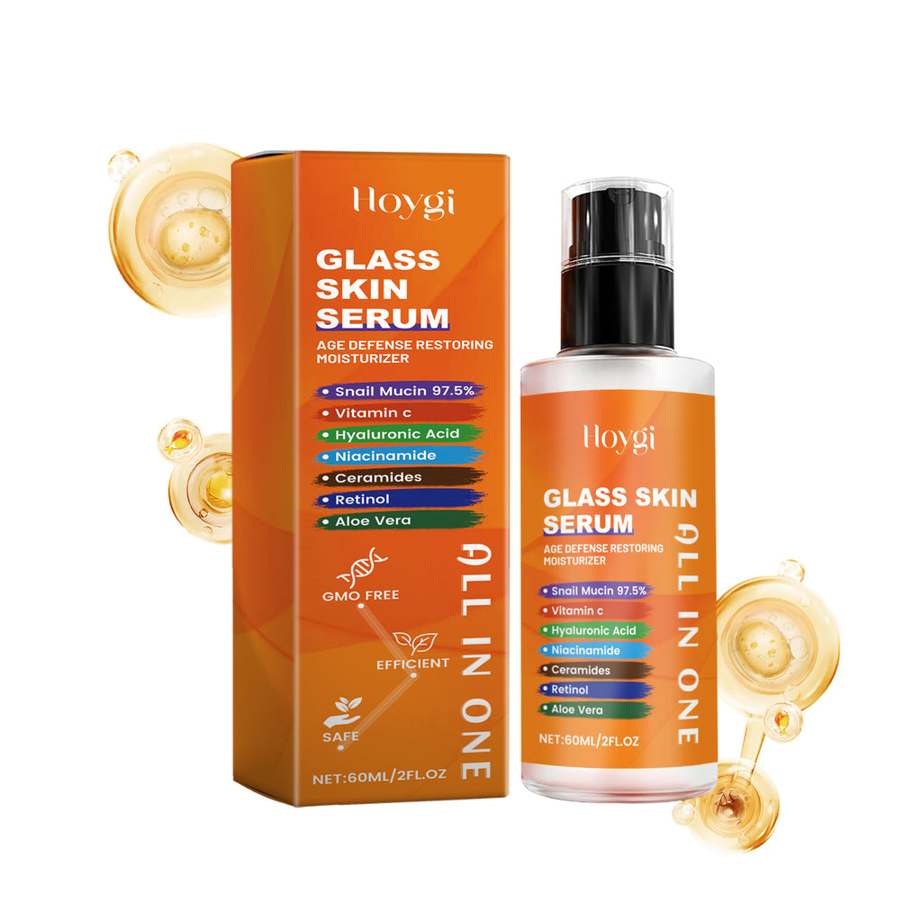 Hoygi Snail Facial Essence Gentle Hydrating Moisturizing Facial Skin Nourishing Care Essence