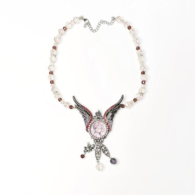 Angel Wings Jewelry Wings Magnetic Clavicle Chain