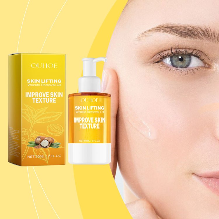 Facial Essential Oil with Shea Butter and Copper Tripeptide-1