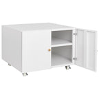 Office furniture Copier Cabinet white mobile pedestal file Printer Stand