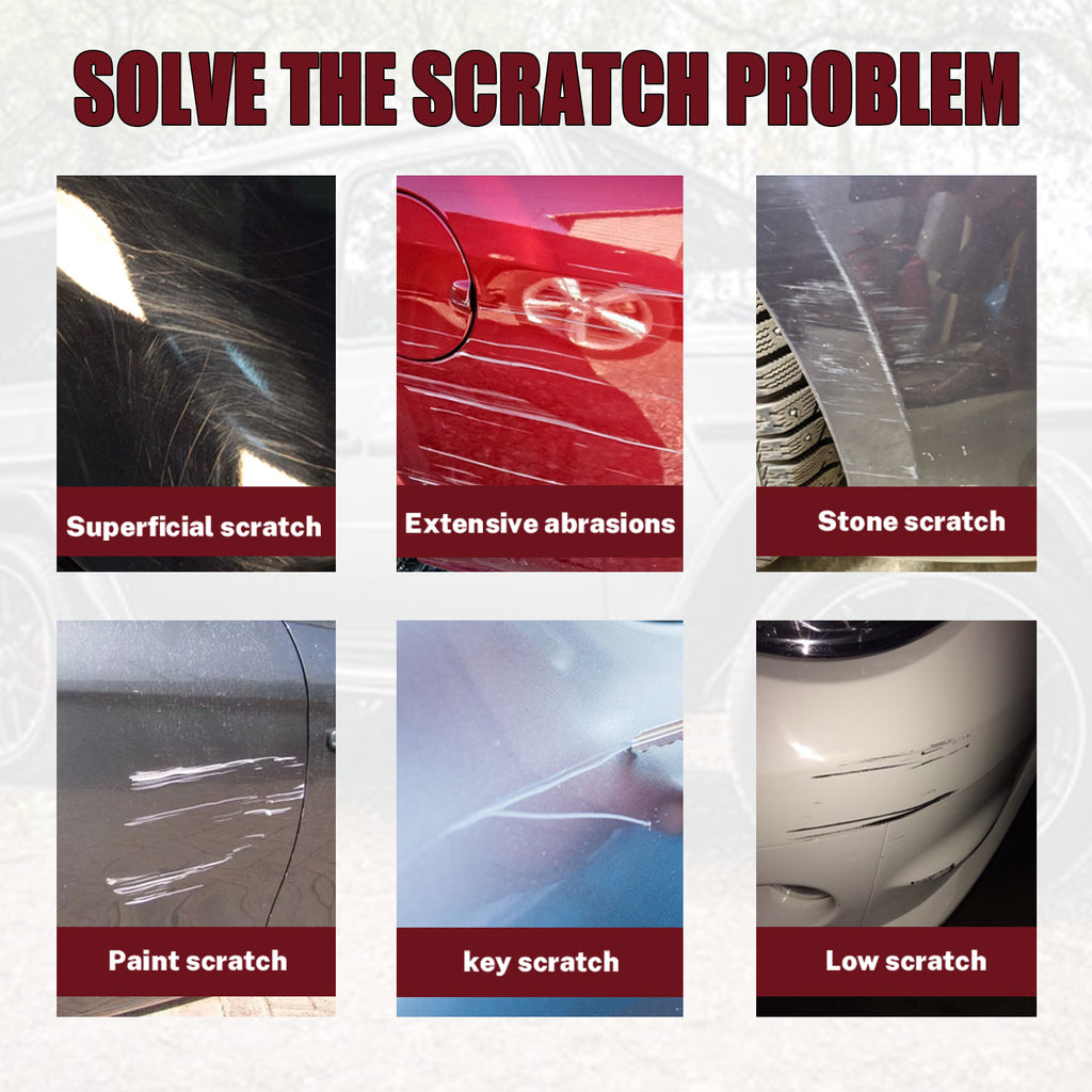 Rayhong Car Scratch Repair, Beauty Maintenance Polishing Paint Repair Car Paint Scratch Wax