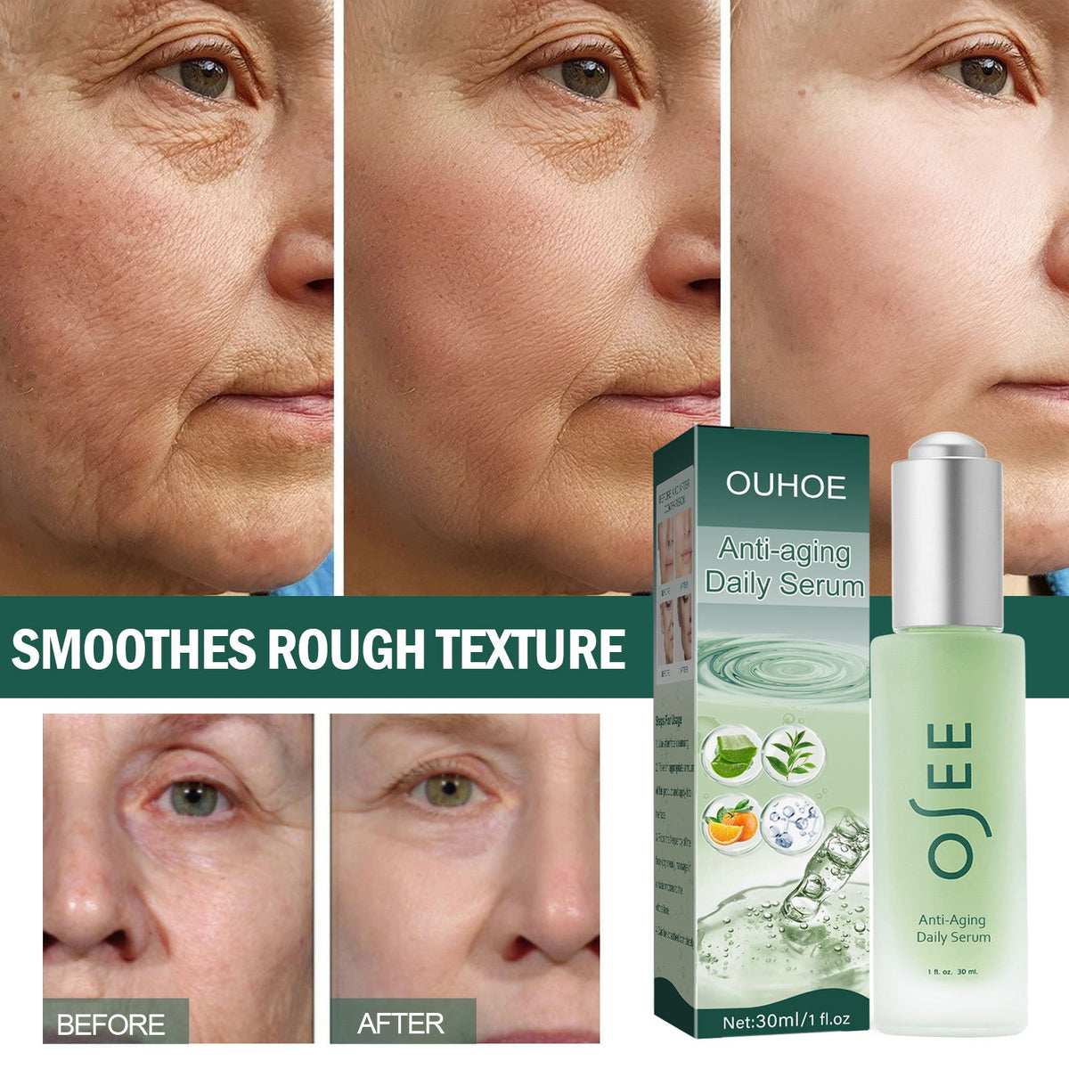 Collagen Brightening Facial Serum