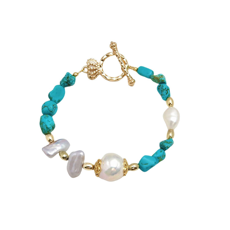 Pearl Beaded Jewelry – Bracelet, Necklace or Set