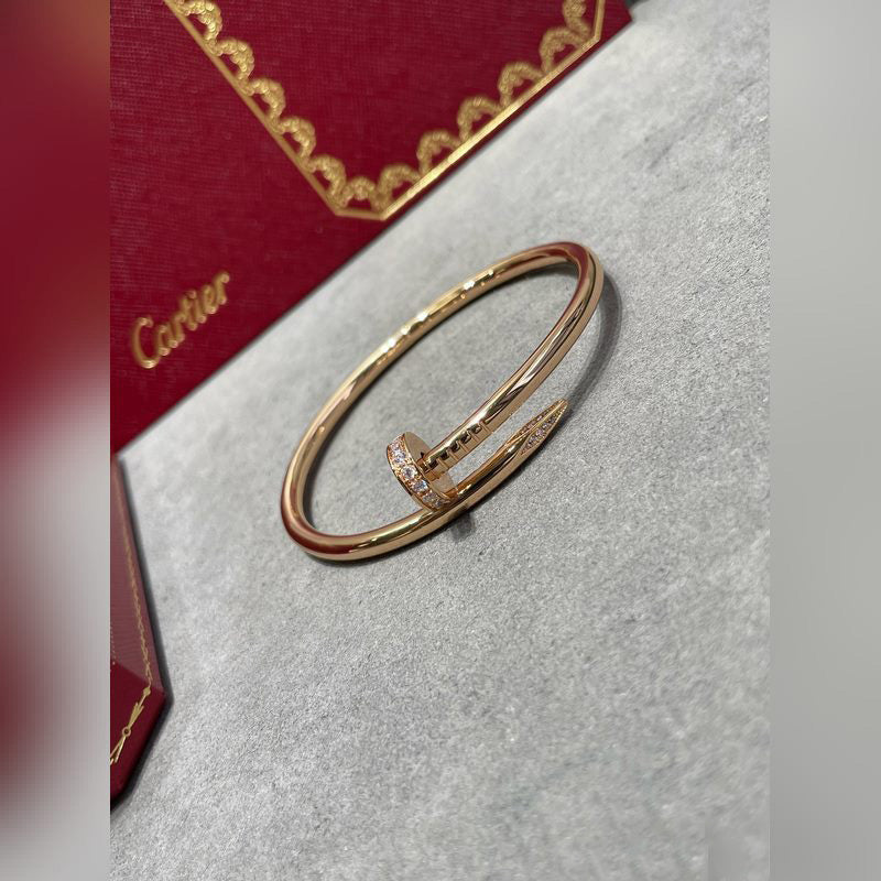 Textured Titanium Steel Cuff Bracelet