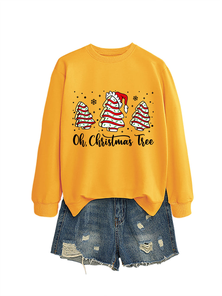 Oh Christmas Tree Women's Pullover Sweatshirt
