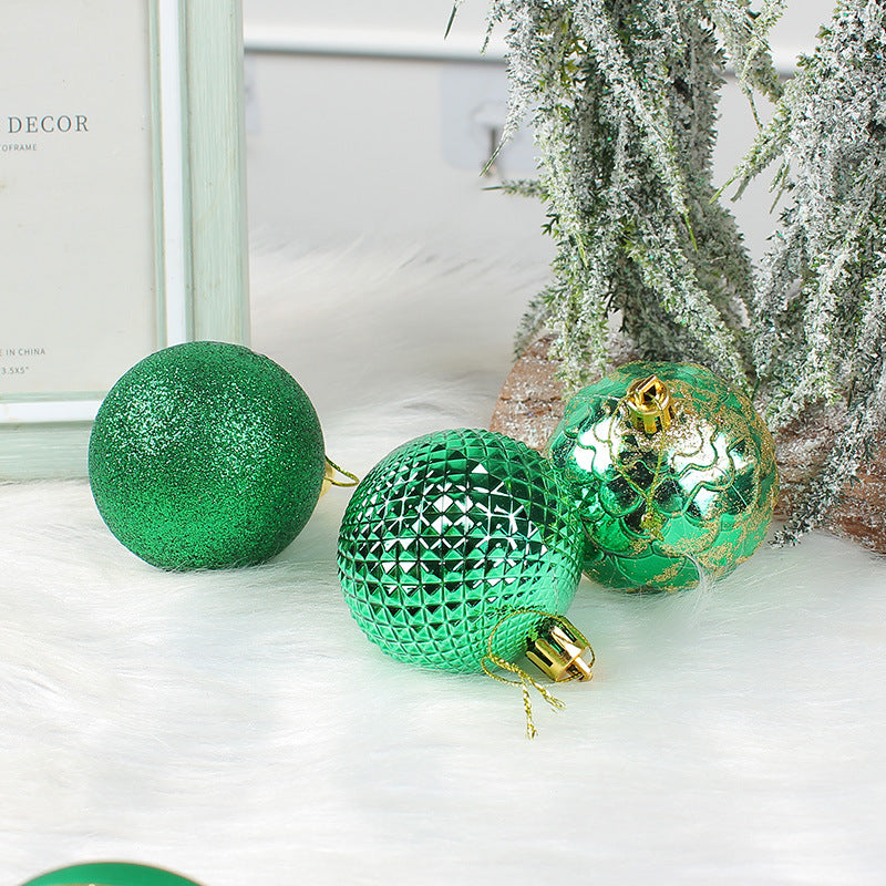 Christmas Tree Baubles – 6 cm, Box of 12