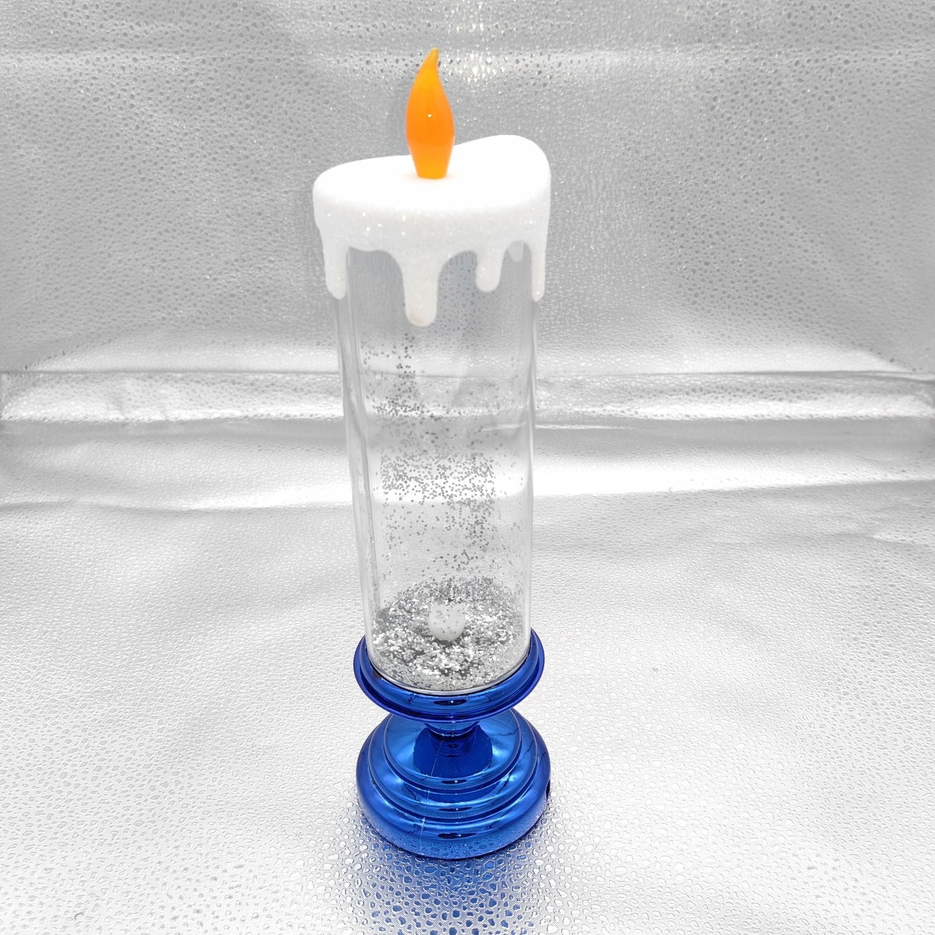 New European Decorative Crafts Night Lights Colorful Dream Crystal Candle Tourism Souvenir LED Night Lights