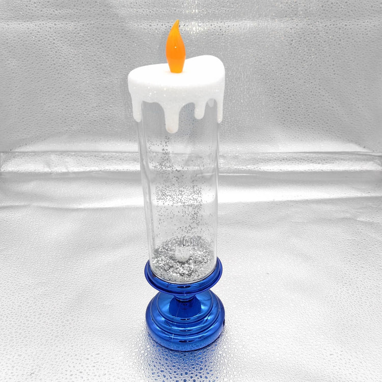 New European Decorative Crafts Night Lights Colorful Dream Crystal Candle Tourism Souvenir LED Night Lights