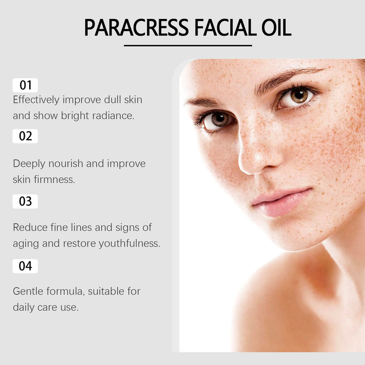 Hoygi Paracress Facial Oil – 60 ml