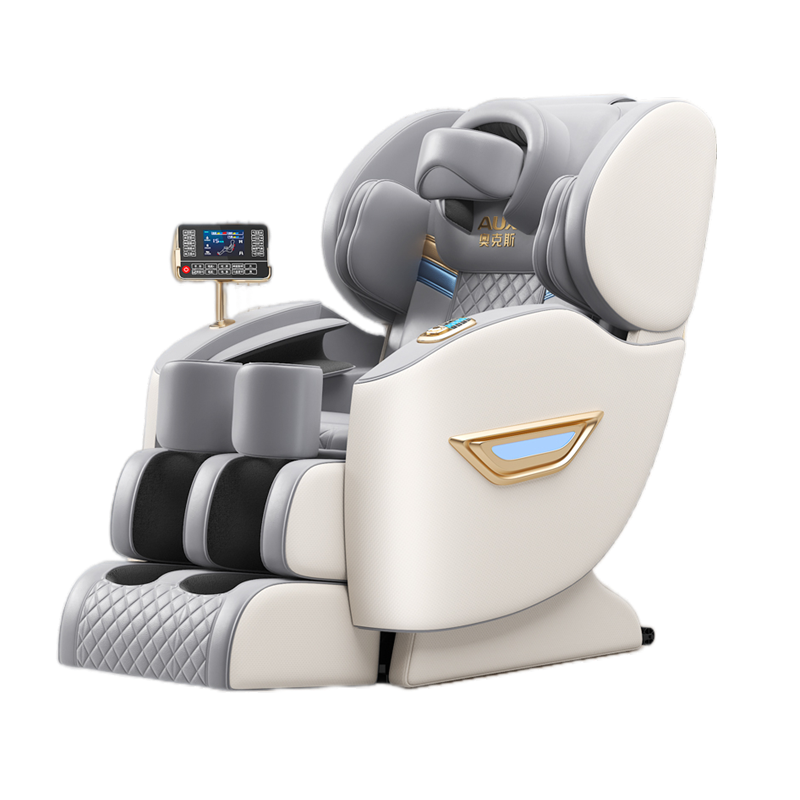 Gravity Salon AI Voice Massage Chair, White