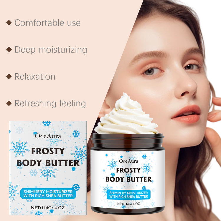 OceAura Shea Butter Moisturizer Daily Nourishes And Moisturizes Skin With Gentle Ingredients That Easily Absorb Body Lotion