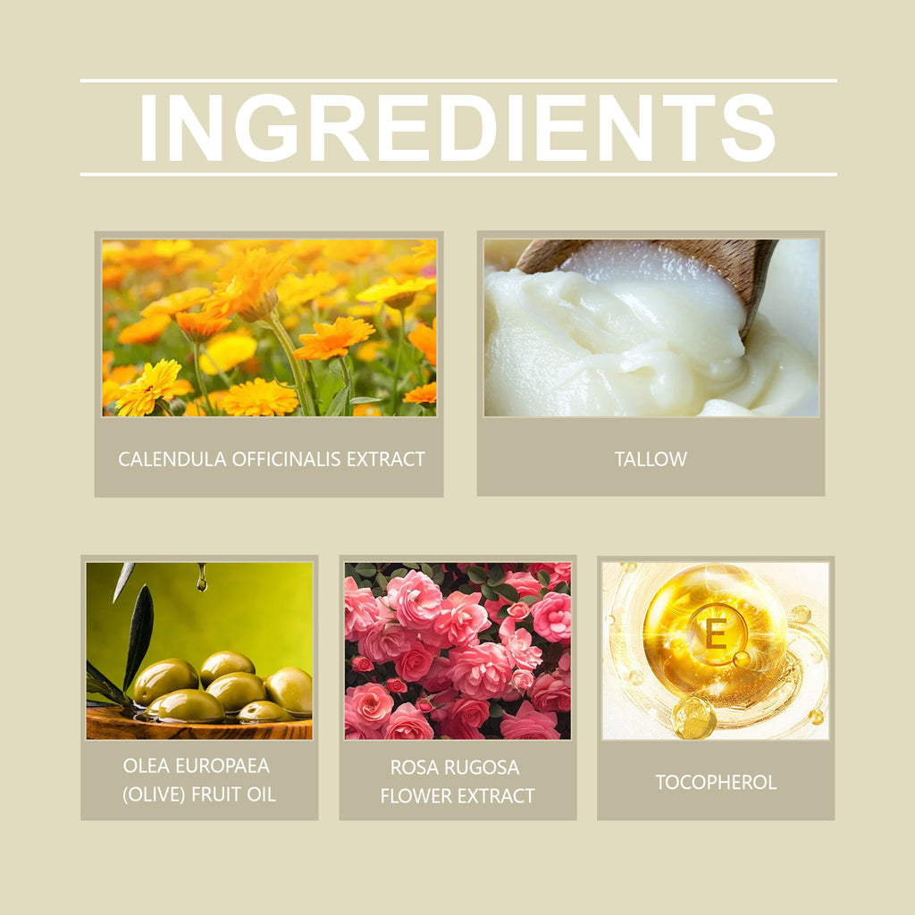 WoodSleep Tallow Cream, Moisturizing And Moisturizing Body And Skin Repair, Moisturizing And Relieving Dry Discomfort