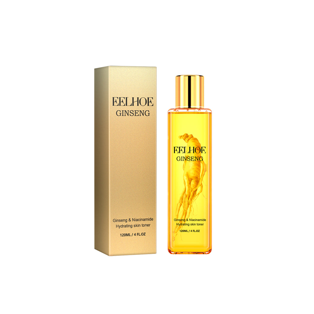 EELHOE Ginseng Toner Lightened Fine Lines, Moisturized, Glossy, Non-Greasy, Easily Absorbed And Improved Skin Elasticity