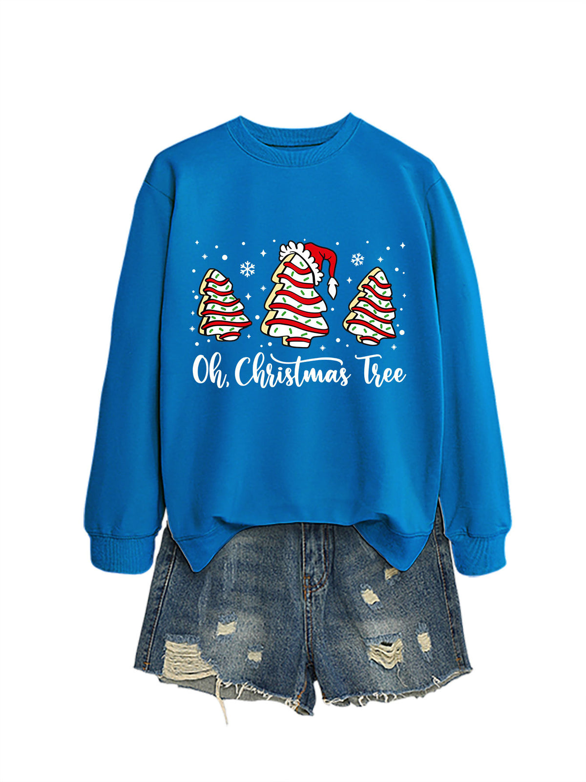 Oh Christmas Tree Women's Pullover Sweatshirt