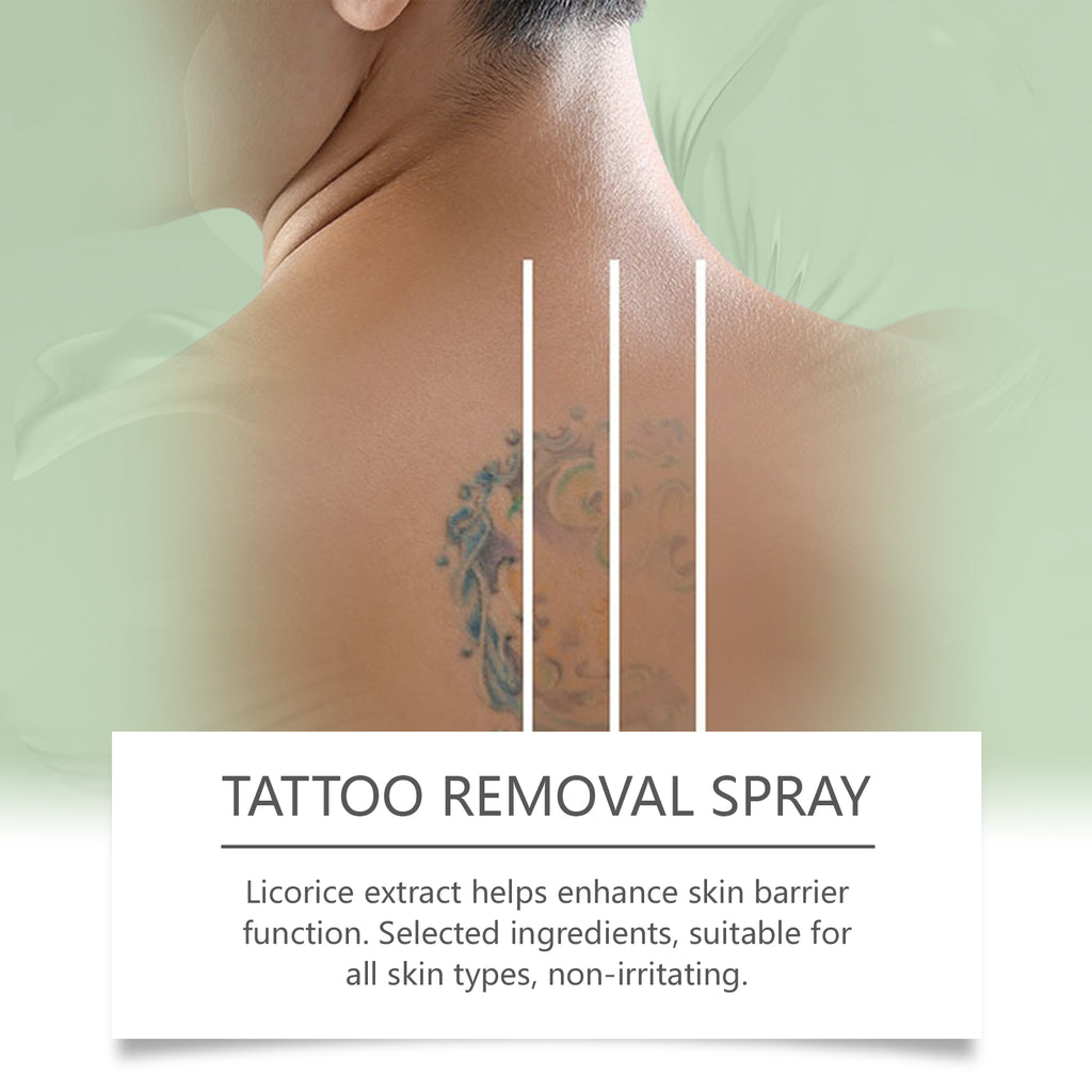 Eelhope Tattoo Cleaning Spray, Gentle Cleaning And Repair Moisturizing Body Skin Fade Mark Cleaning Agent