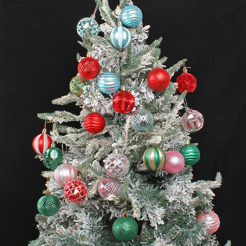 Christmas Tree Baubles – 6 cm, Box of 12