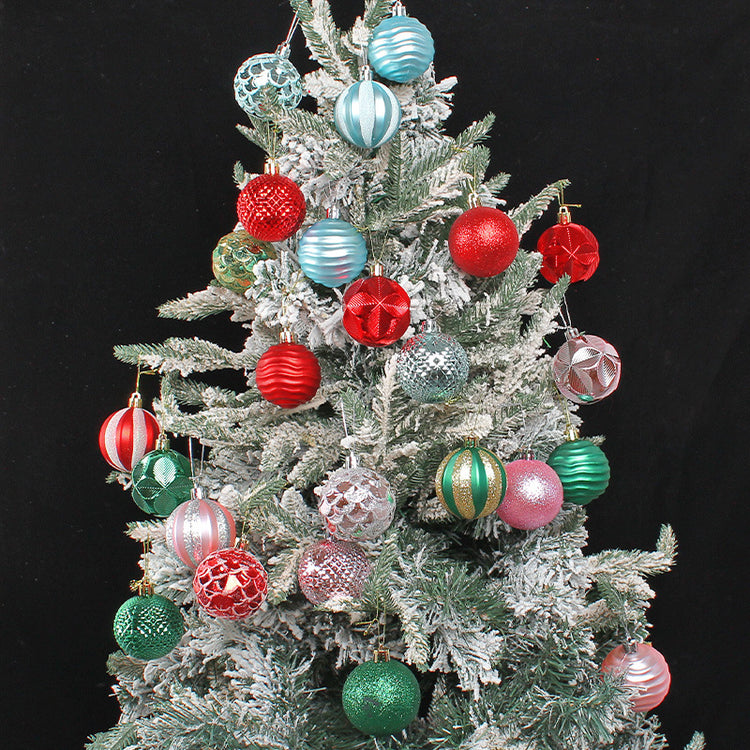 Christmas Tree Baubles – 6 cm, Box of 12