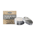 WoodSleep Facial Scrub, Cleanses And Exfoliates The Skin With Mild Ingredients That Lighten The Ski