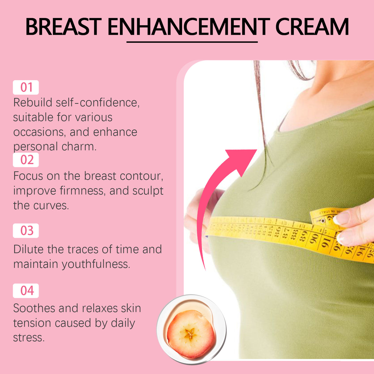 EELHOE Chest Care Massage Cream