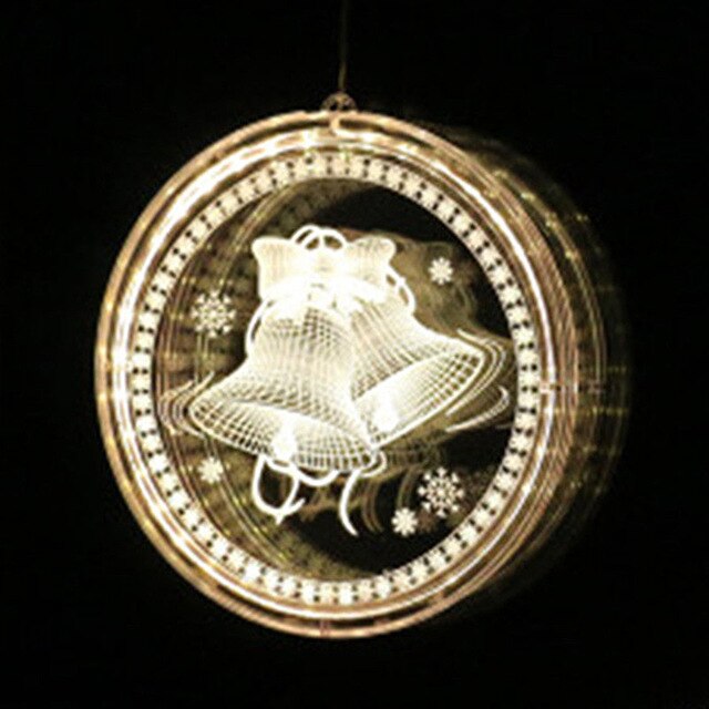 Christmas Motif LED Decorative Light – 21 cm