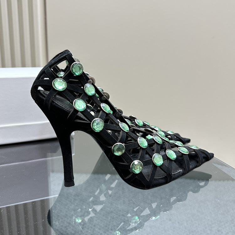 Women's Pointed-Toe High-Heel Pumps