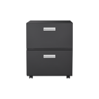 Office furniture Copier Cabinet black 2 door steel copier stand mobile pedestal file Printer Stand