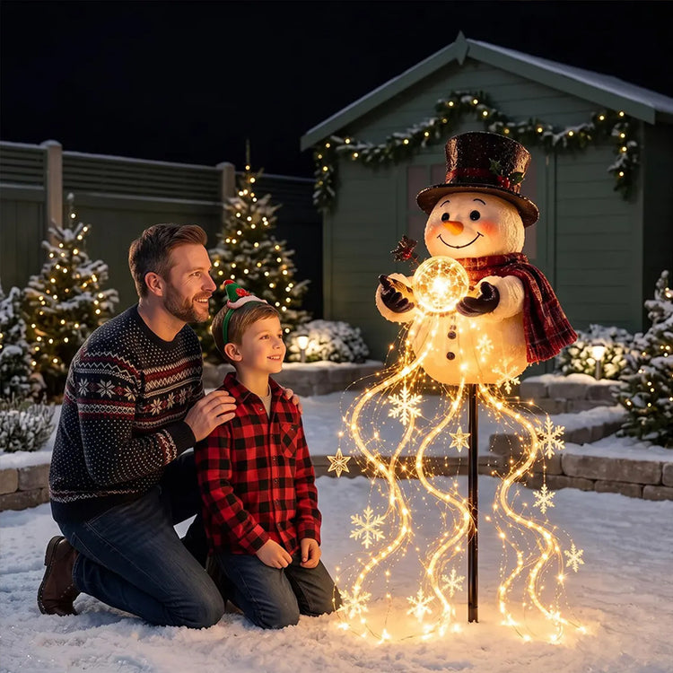 Snowman LED Christmas Garden Light – 83 cm