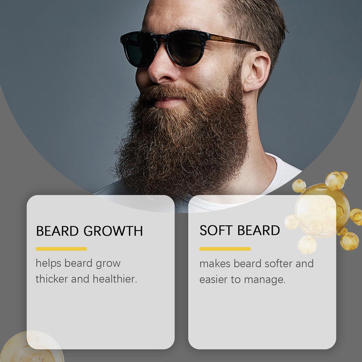 Rosemary Ginger Beard Oil