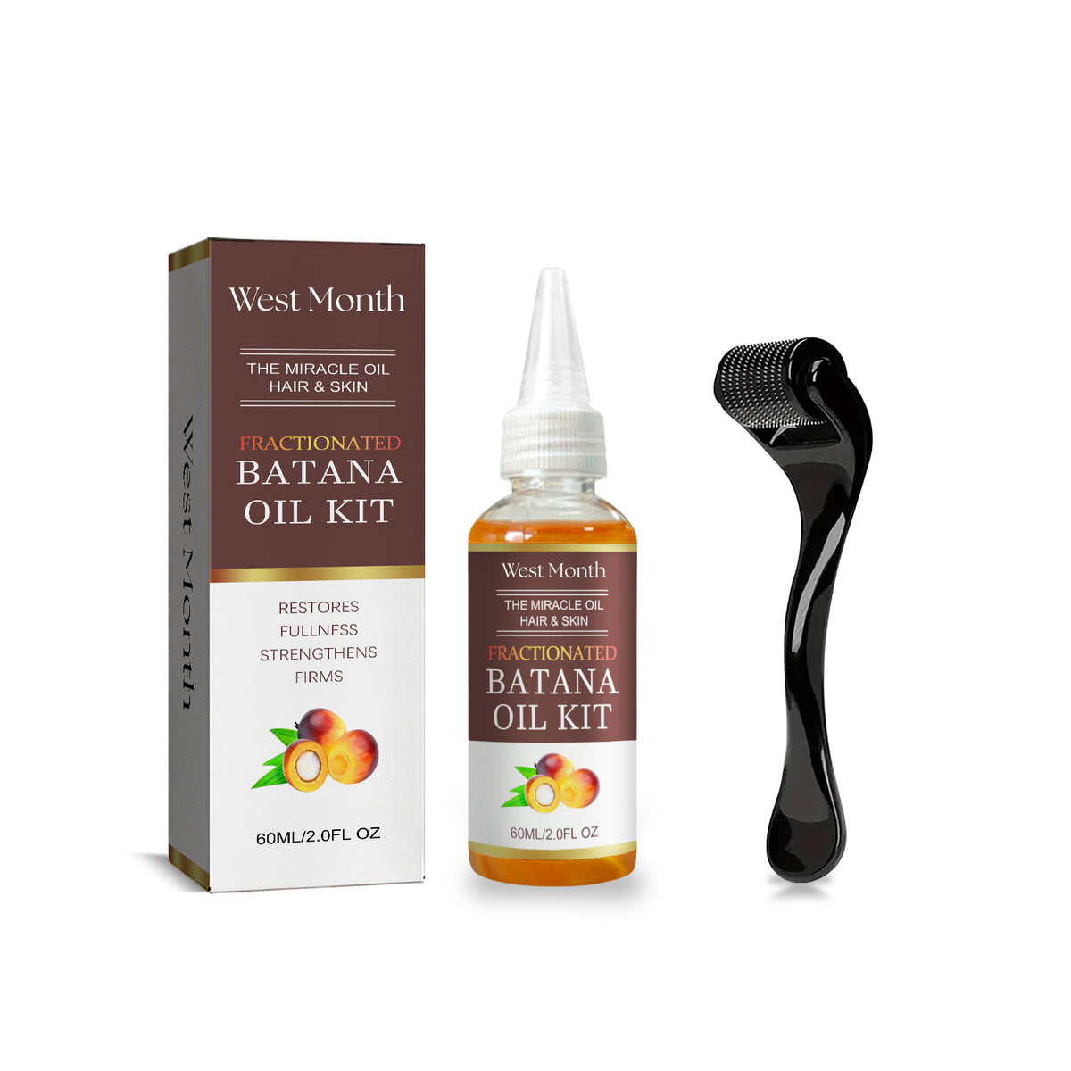 Batana Rosemary Hair Oil