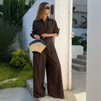 Unisex Long-Sleeve Jumpsuit