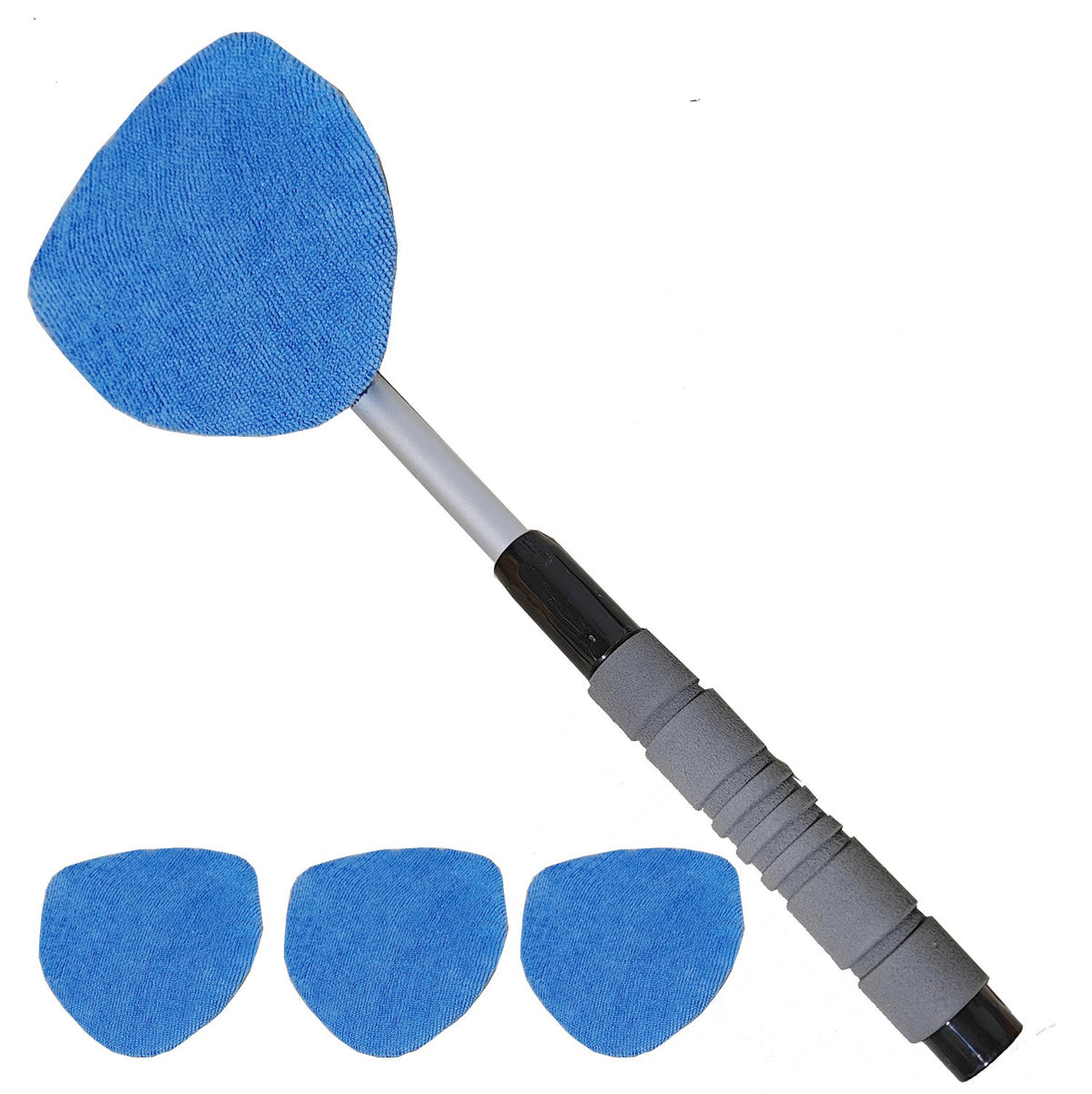 Telescopic Microfiber Car Windshield Defogger Window Cleaning Brush