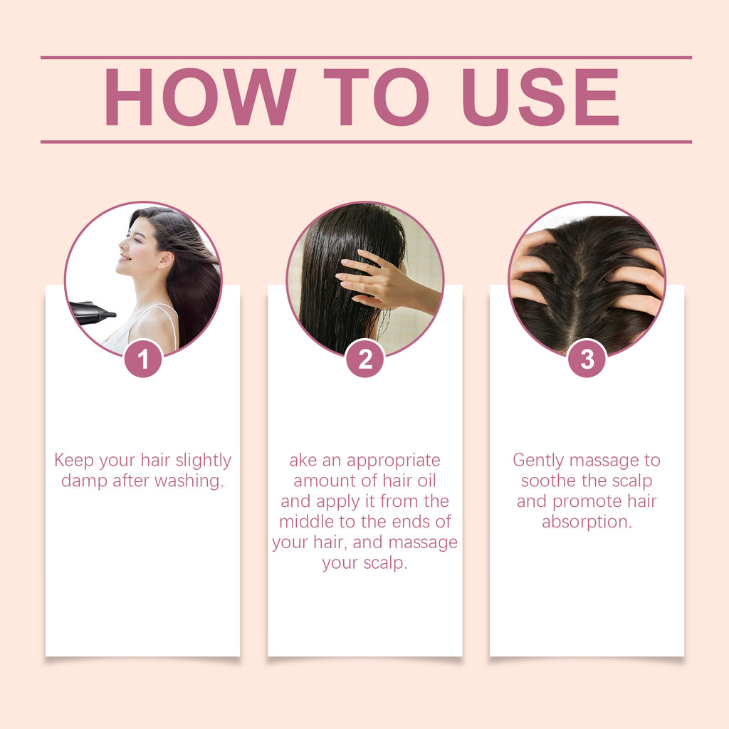 Glycerin Smoothing Hair Oil
