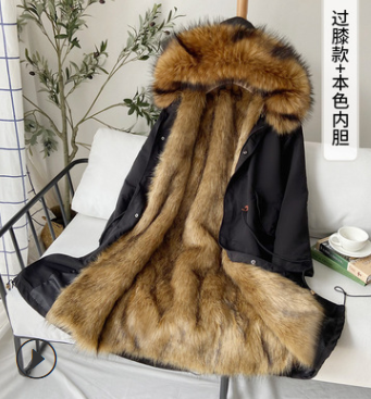 Men's Hooded Winter Coat, Mid-Length and Long Styles