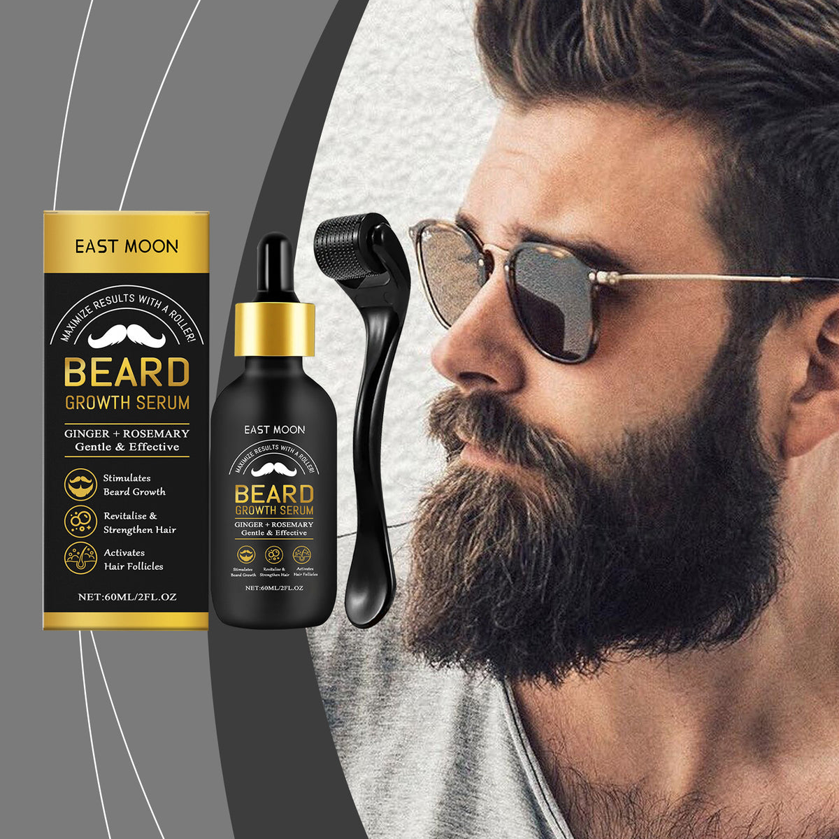 Rosemary Ginger Beard Oil
