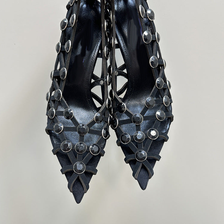 Women's Pointed-Toe High-Heel Pumps
