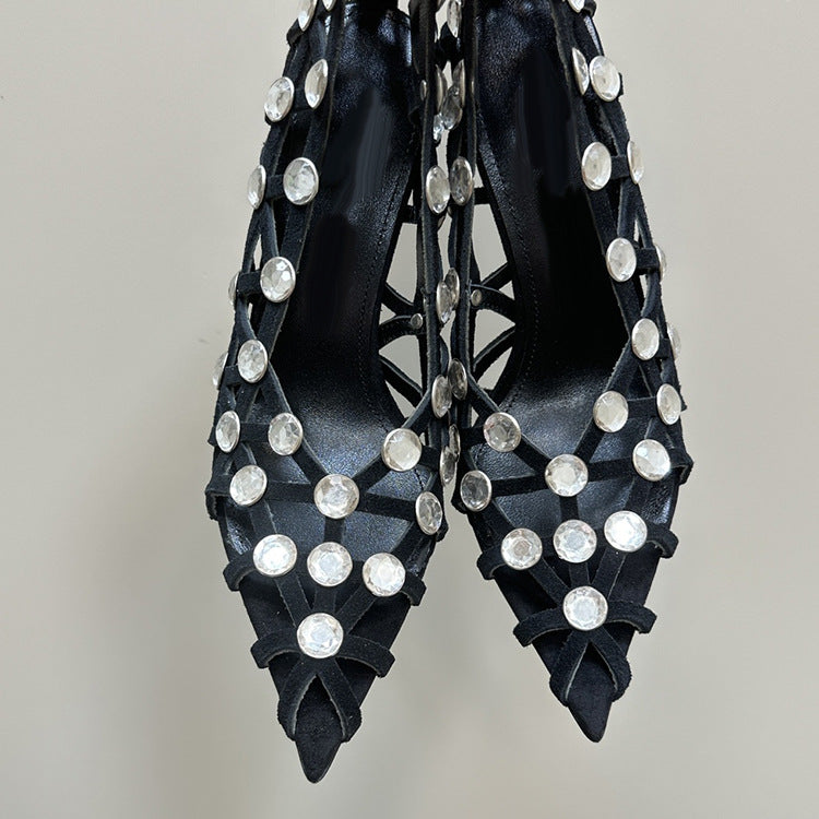 Women's Pointed-Toe High-Heel Pumps
