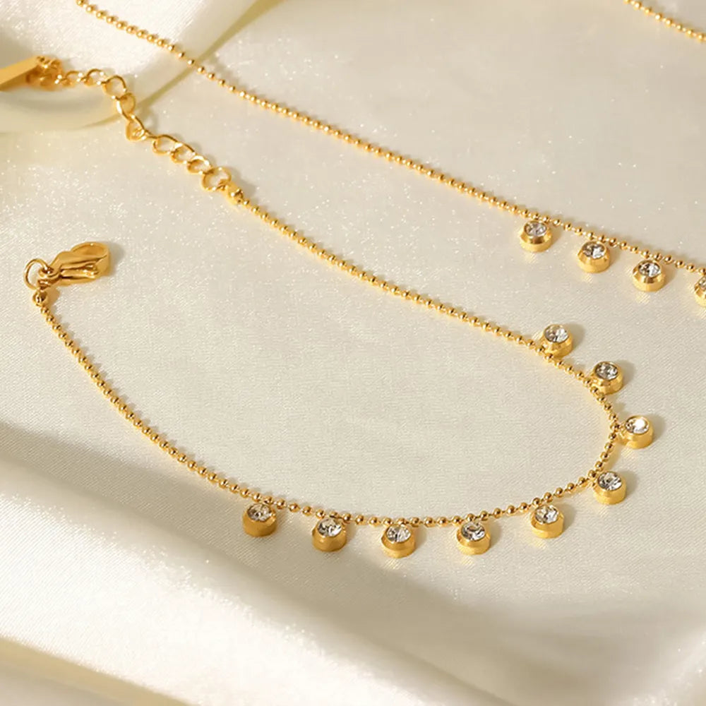 Stainless Steel Bracelet – Gold Tone