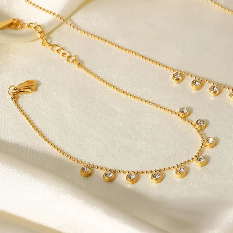 Stainless Steel Bracelet – Gold Tone