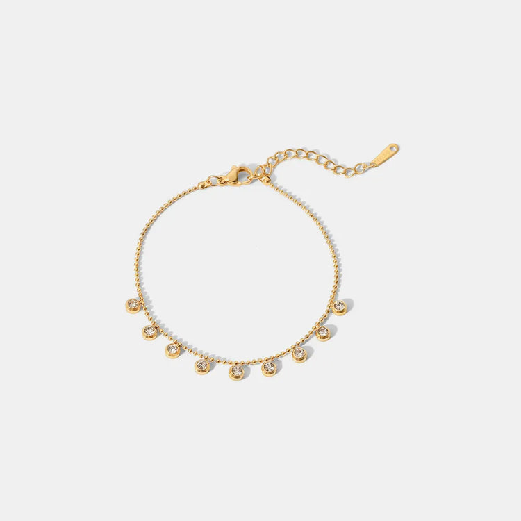 Stainless Steel Bracelet – Gold Tone