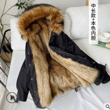 Men's Hooded Winter Coat, Mid-Length and Long Styles