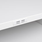Office furniture Copier Cabinet white mobile pedestal file Printer Stand