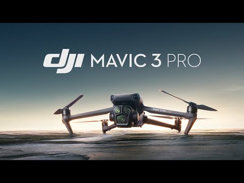 DJI Mavic 3 Pro Triple-Camera Drone